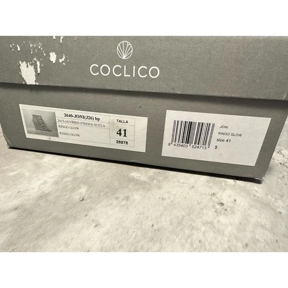 Coclico Tan Gladiator Wedge Sandals 41 - Picture 7 of 7